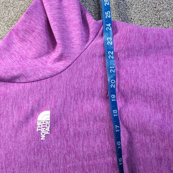 NWT The North Face Canyonlands Hoodie Heathered Cyber Berry Full Zip Size 2XL - Picture 11 of 12